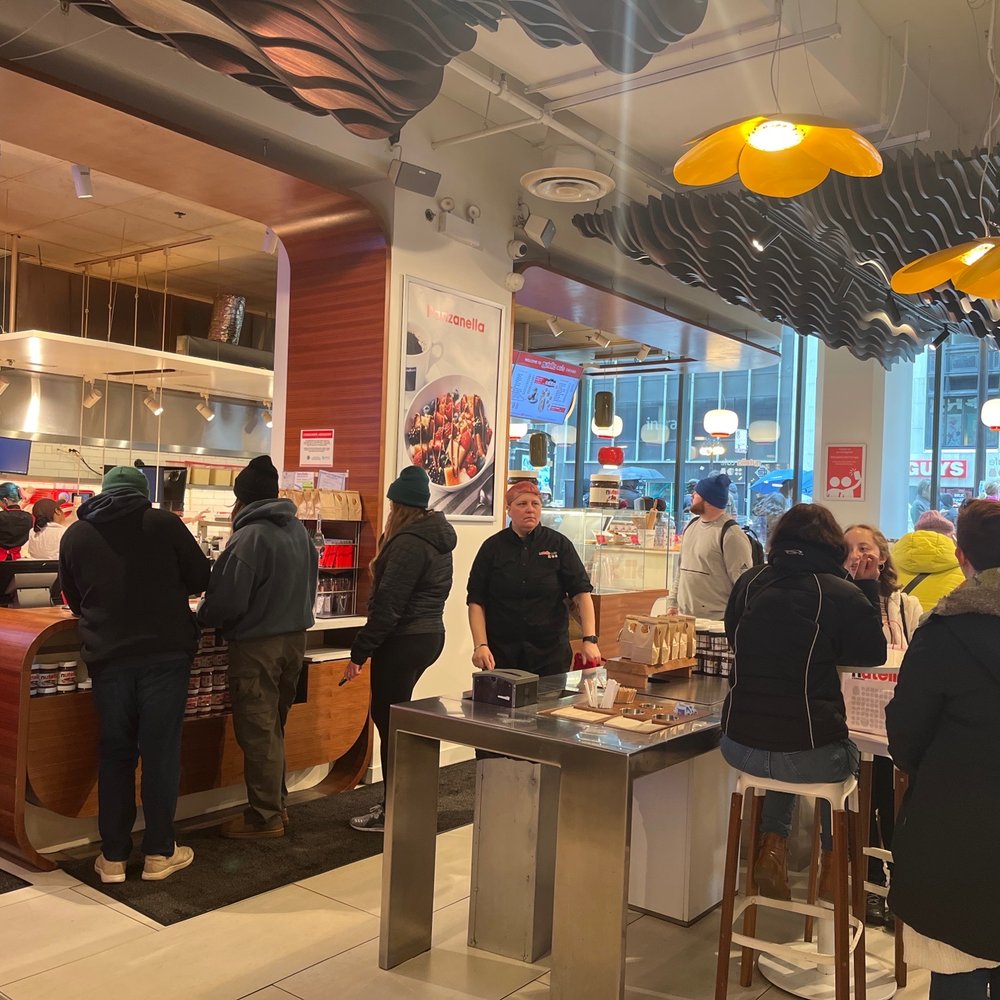 Nutella Cafe - Busy cafe - Desserts Near Me - Chicago, Illinois Nutella Cafe - Busy cafe - Desserts Near Me - Chicago, Illinois