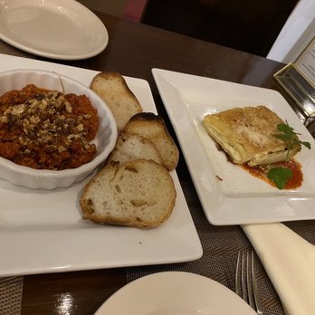 Ada's Restaurant & Bar - Char-Grilled Red Bell Pepper-Walnut Dip Muhamarra, borek - Turkish Near Me - Seattle, Washington Ada's Restaurant & Bar - Char-Grilled Red Bell Pepper-Walnut Dip Muhamarra, borek - Turkish Near Me - Seattle, Washington