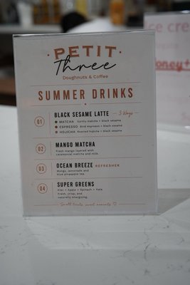 Menu photo 1 Petit Three Doughnuts Aurora, IL Menu photo 1 Petit Three Doughnuts Aurora, IL