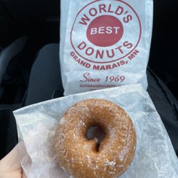Raised Glazed Donut