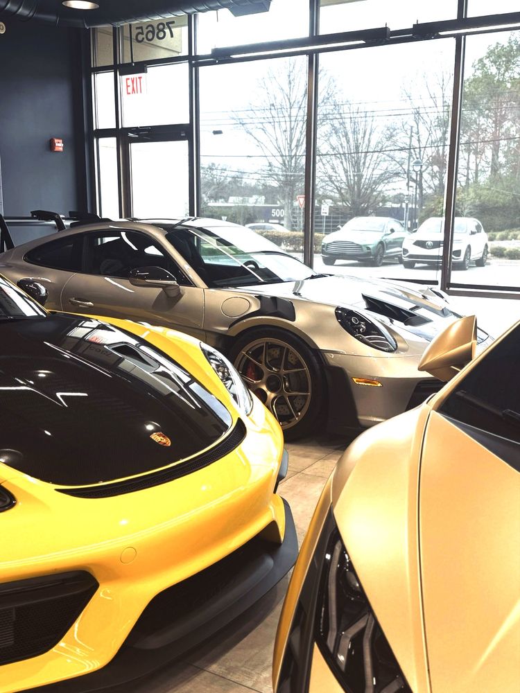 MOTORCARS OF ATLANTA - Updated June 2026 - 12 Photos - 7865 Roswell Rd ...