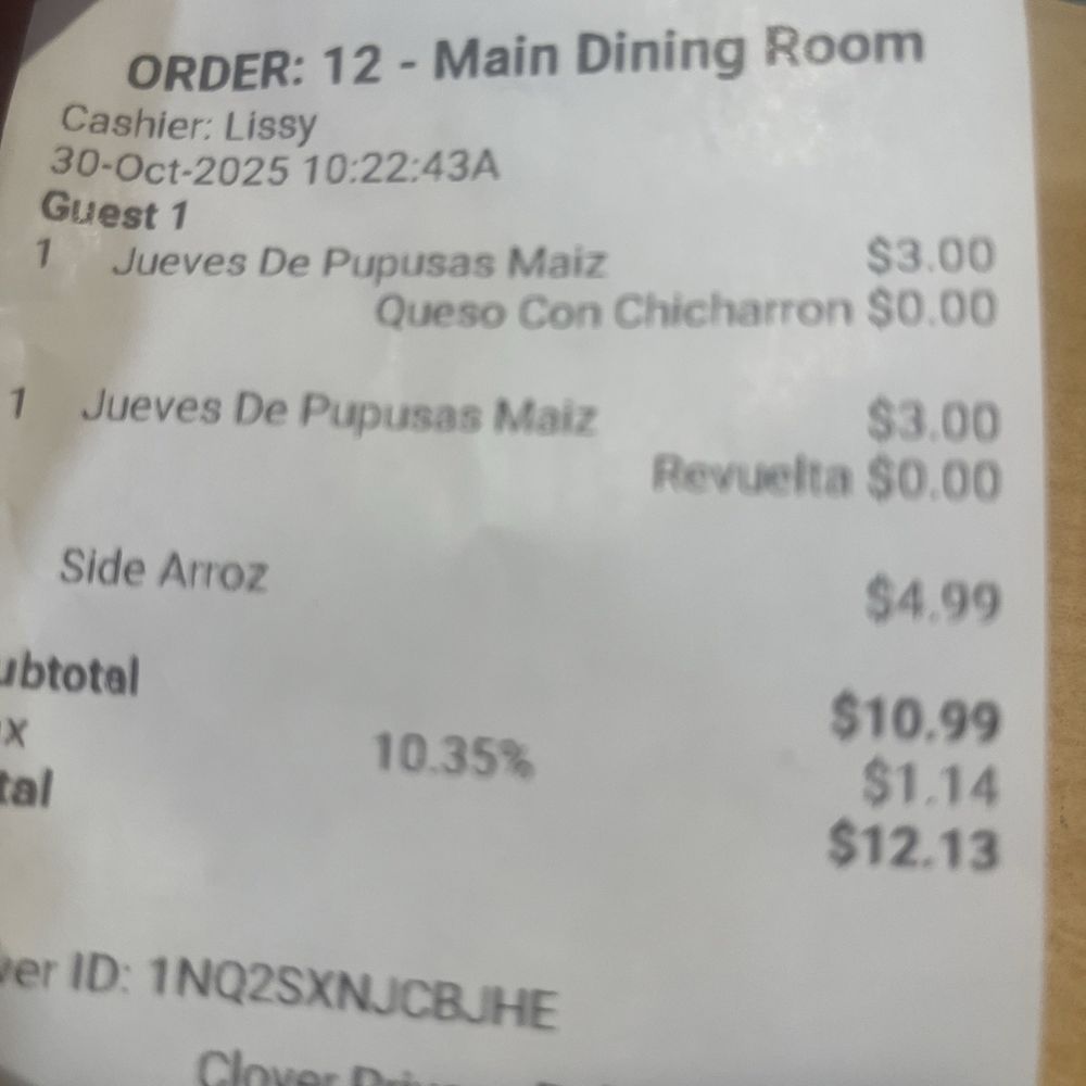 El Patio - You have 3 dollar price pupusas on Thursday .! - Latin American Near Me - Seattle, Washington El Patio - You have 3 dollar price pupusas on Thursday .! - Latin American Near Me - Seattle, Washington