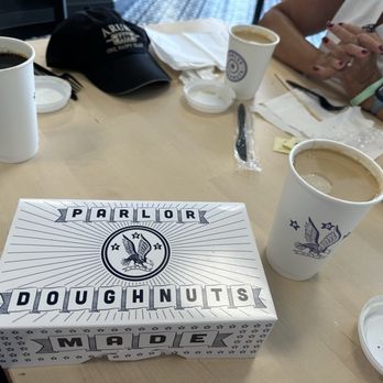 Parlor Doughnuts - Decaf coffee and doughnuts. - Donuts Near Me - St. Augustine, Florida