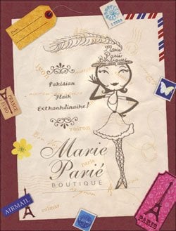 Marie Parie Boutique Logo