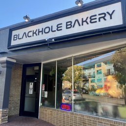 Exterior outside entrance of Blackhole Bakery - Kansas City, Missouri Exterior outside entrance of Blackhole Bakery - Kansas City, Missouri