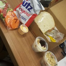 Amazing executive box lunch packed with love!
