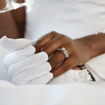 More Than Just Rings - Wedding photo taken of my wife's custom designed ring. - Jewelry Near Me - Clementon, New Jersey More Than Just Rings - Wedding photo taken of my wife's custom designed ring. - Jewelry Near Me - Clementon, New Jersey