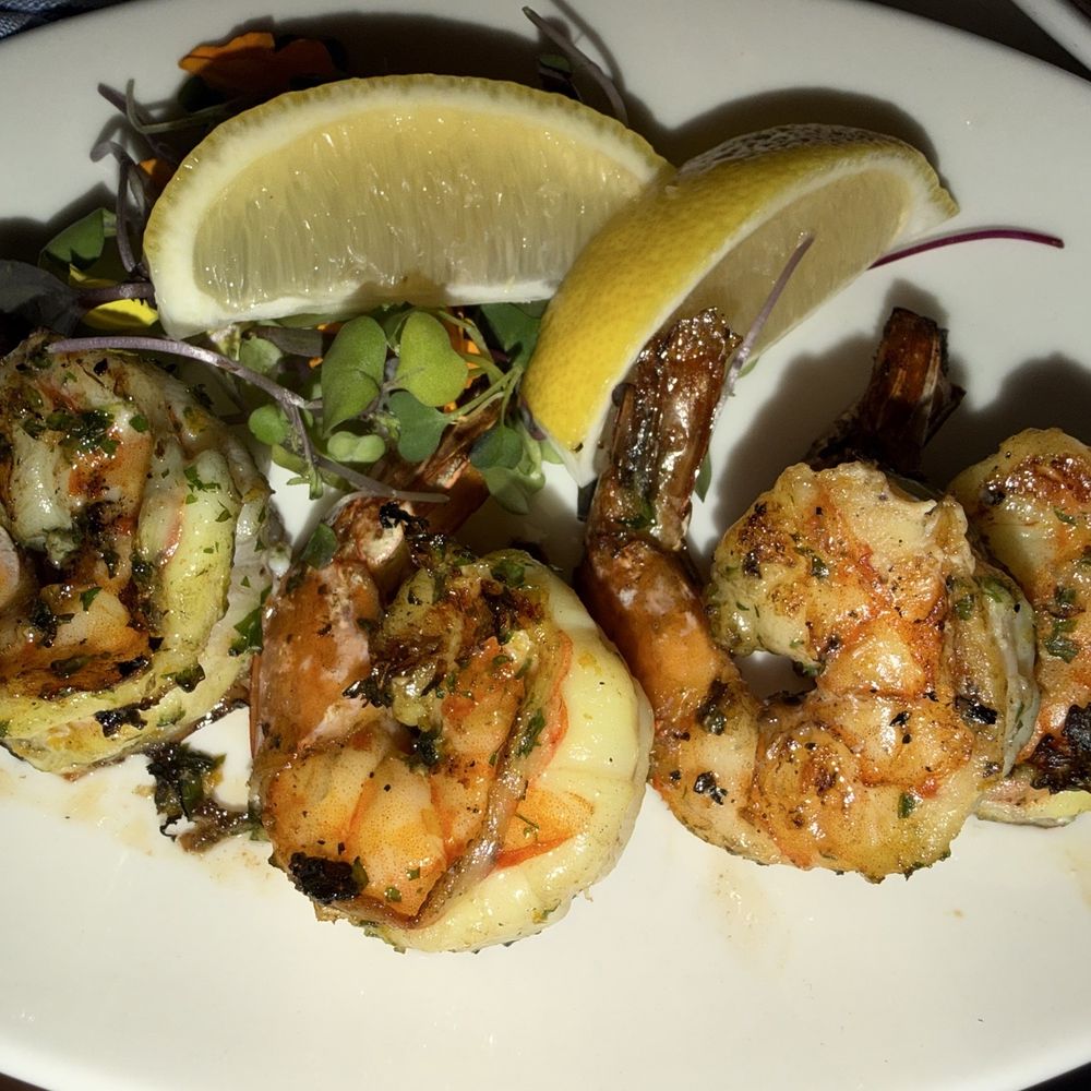 The Huntsman - Citrus Grilled Shrimp - New American Near Me - Tallahassee, Florida The Huntsman - Citrus Grilled Shrimp - New American Near Me - Tallahassee, Florida