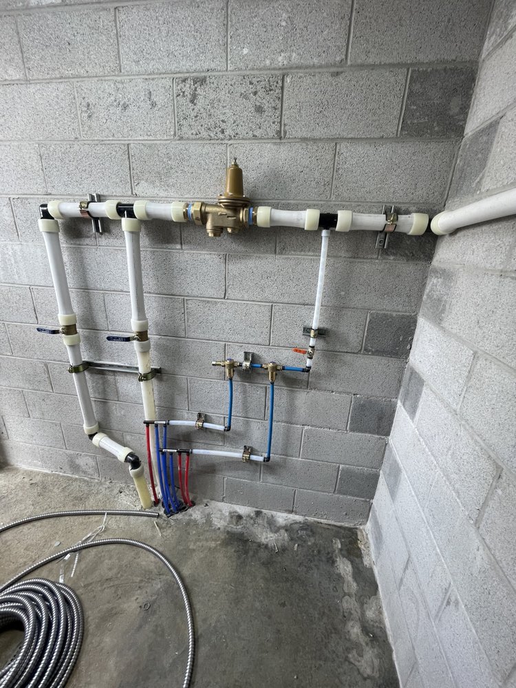 Slide of What the Plumb