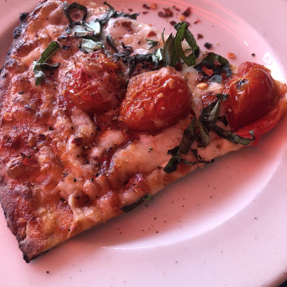 Deck 84 - Tomato & Mozzarella Flatbread - New American Near Me - Delray Beach, Florida Deck 84 - Tomato & Mozzarella Flatbread - New American Near Me - Delray Beach, Florida
