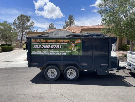 Let The Heroes Help You! - Our focus on customer satisfaction is our core company value and is shared among the owners, supervisors, drivers and laborers.  We have set high company standards of professionalism and friendly customer engagement, which has earned us a 5 star rating on Google, as well as multiple awards.  We are incredibly grateful for our ever growing list of returning customers who call on JRH whenever they need any type of junk to be removed from their home.  Maybe you will be our next satisfied customer to add to that list...we hope so at least!  We are ready to help, so just reach out and we will be there.
