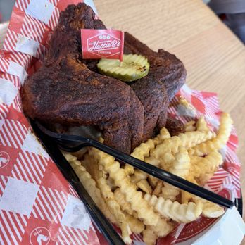 Hattie Bs - My favorite is back. Three wings however the menu has changed. only comes with one side. - Southern Near Me - Atlanta, Georgia Hattie Bs - My favorite is back. Three wings however the menu has changed. only comes with one side. - Southern Near Me - Atlanta, Georgia