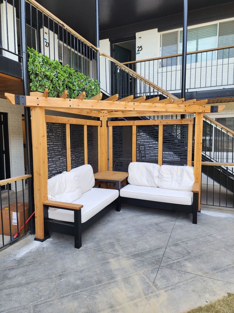 Slide of Arcadia Property Services