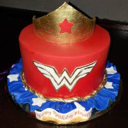 Thank you for this amazing cake!  Not only was delicious.  It was so beautifully crafted,  we didn't want to cut it!