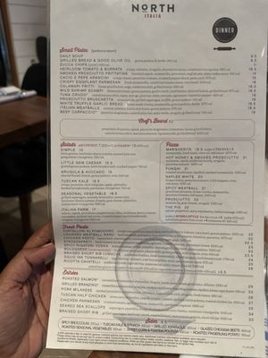 Menu photo 8 North Italia Orlando, FL Menu photo 8 North Italia Orlando, FL
