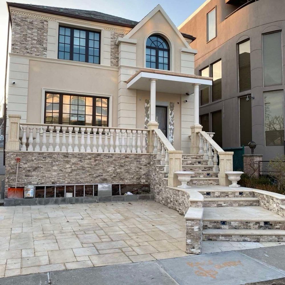 DOVO Construction - Near completed project. - General Contractors Near Me