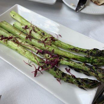 Robert - Grilled Asparagus - New American Near Me - New York, New York Robert - Grilled Asparagus - New American Near Me - New York, New York