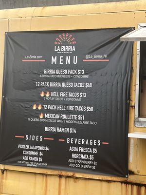 Menu photo 5 La Birria Aiea, HI