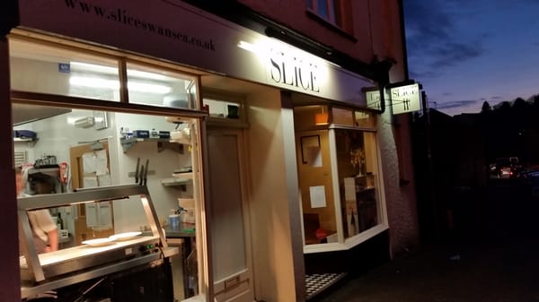 Slice by null