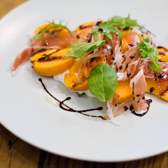 Number5 Kitchen - prosciutto and persimmon salad - New American Near Me - San Carlos, California Number5 Kitchen - prosciutto and persimmon salad - New American Near Me - San Carlos, California