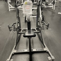 Mad Dog Fitness - Another piece of broken equipment.