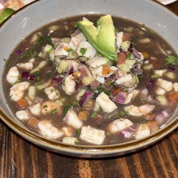 La Cruderia - Ceviche Yucateco - Mexican Near Me - Houston, Texas