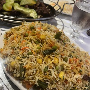 Tamarind Restaurant & Catering - Vegetable Biryani - Indian Near Me - Chino, California
