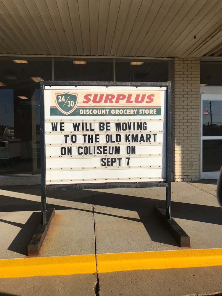 24/30 SURPLUS STORE 820 N Coliseum Blvd, Fort Wayne, Indiana Grocery Phone Number Yelp