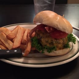 Bacon cheese burger