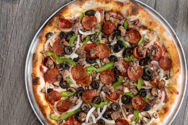 Mary's Pizza Shack by null