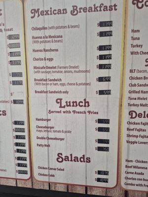 Menu photo 4 Mini Cafe Santa Ana, CA