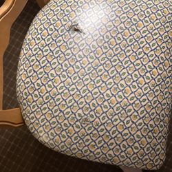 Another chair with rips