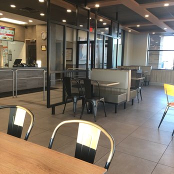 Burger King - Dining area & lobby - Burgers Near Me - Allendale, Michigan