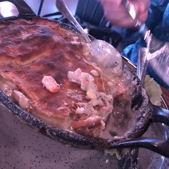 Ponderosa Eats - Chicken Pot Pie - American Near Me - Orderville, Utah