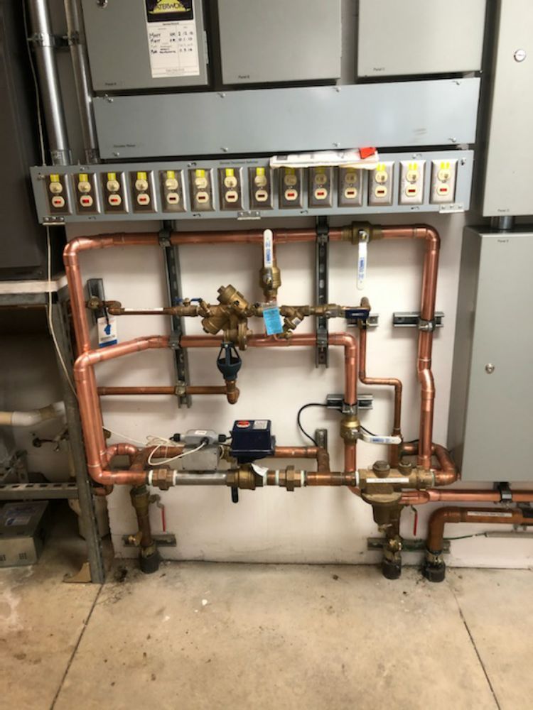 Slide of River City Plumbing