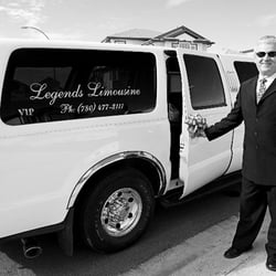 Legends Limousine - We open the doors for you
