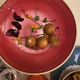 Goat cheese balls