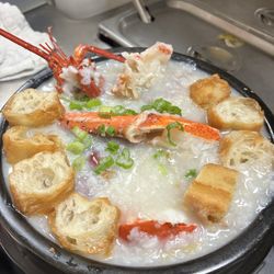 Duck Beijing House - Lobster Congee!