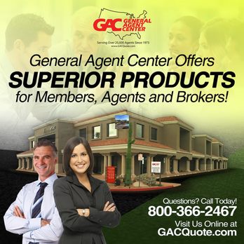 General Agent Center - GAC - Superior Products for Members, Agents and Brokers. - Insurance Near Me - Scottsdale, Arizona General Agent Center - GAC - Superior Products for Members, Agents and Brokers. - Insurance Near Me - Scottsdale, Arizona