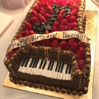 Elegant Desserts - Piano Cake!!  Done beautifully by the team at Elegant Deserts! - Bakeries Near Me - Los Angeles, California