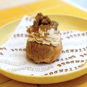 Butter Dose - Pumpkin Spice Cream Puff - Bakeries Near Me - New York, New York Butter Dose - Pumpkin Spice Cream Puff - Bakeries Near Me - New York, New York