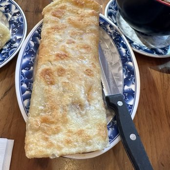 Joy - Thousand Layer Pancake with Egg and Cheese - Taiwanese Near Me - Los Angeles, California