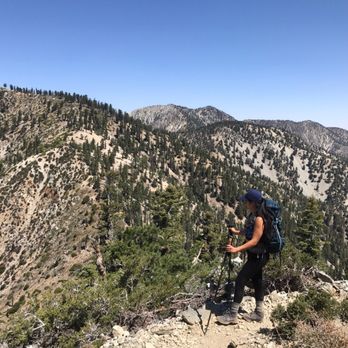 Cucamonga Peak - The view! - Hiking Near Me - Mount Baldy, California Cucamonga Peak - The view! - Hiking Near Me - Mount Baldy, California
