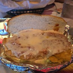 Chicken Parm Sandwich