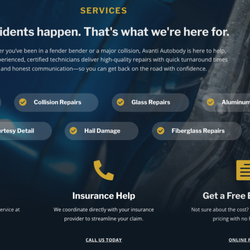 Avanti Autobody - Services