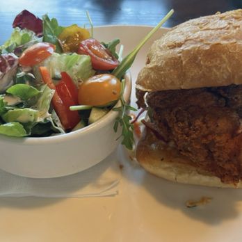 Thirsty Lion - Desert Ridge - Spicy Fried Chicken Sandwich - American Near Me - Phoenix, Arizona Thirsty Lion - Desert Ridge - Spicy Fried Chicken Sandwich - American Near Me - Phoenix, Arizona