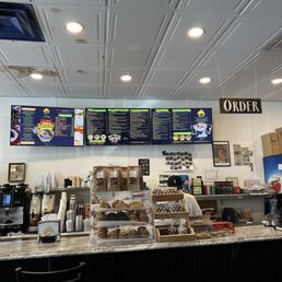 Front counter