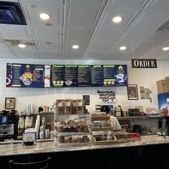 Cafe Yafa - Front counter - Mediterranean Near Me - Natick, Massachusetts
