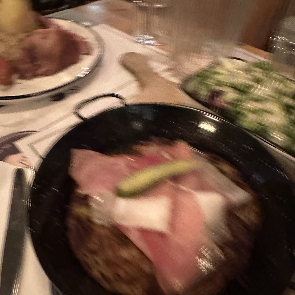 Au Brasseur - Rosti with Black Forest ham. - Brasseries Near Me - Strasbourg, 67