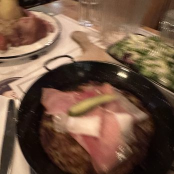 Au Brasseur - Rosti with Black Forest ham. - Brasseries Near Me - Strasbourg, 67